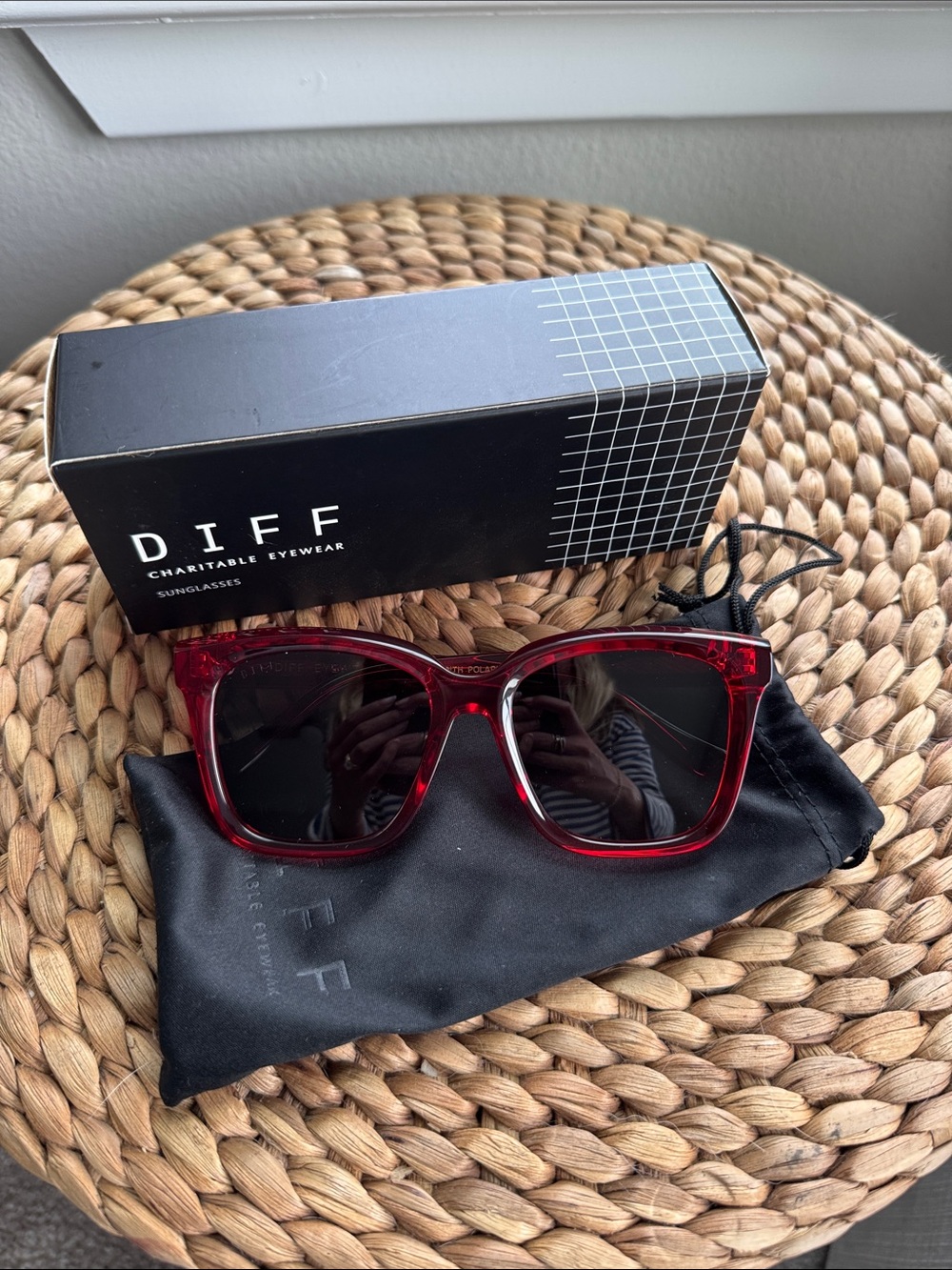 Diff Polarized Meredith Sunglasses